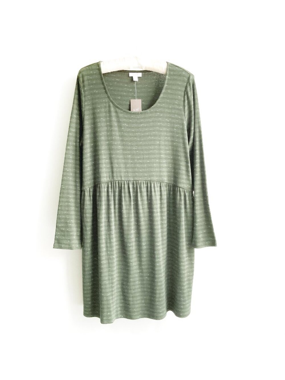 J Jill Pure Jill Striped Lounge Dress NWT